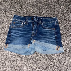 American Eagle jean shorts